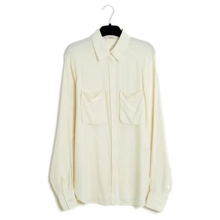 Celine Vintage - Vintage Toppar - Beige - Dam - Storlek: M, Dam, Storlek: M