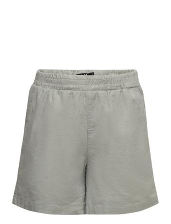 Nlnhill Shorts Shorts Sweat Shorts Grå LMTD*Betinget Tilbud