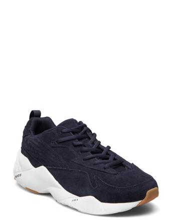 Tencraft Suede W13 Midnight Gum - Men Lave Sneakers Marineblå ARKK Copenhagen*Betinget Tilbud