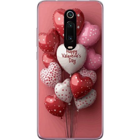 Kompatibel Mobilcover til Xiaomi Xiaomi Mi 9T Pro Valentinsballoner
