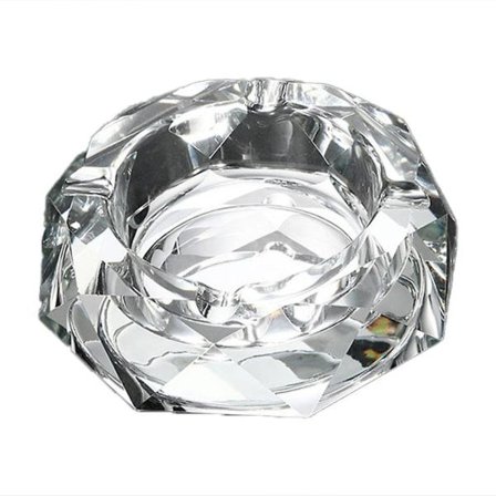 10cm Krystal Askebæger Glas Kunsthåndværk Personlighed Trend Hjem Kontor Hotel Klub Ktv Krystal Askebæger Orna