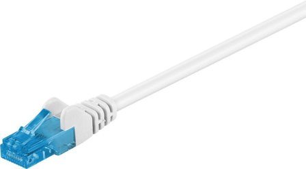 MicroConnect nettverkskabel - 1 m - hvit