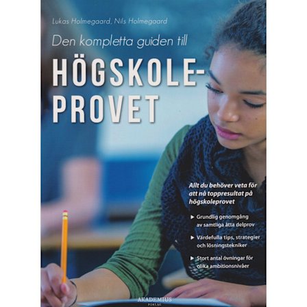 Den kompletta guiden till högskoleprovet (häftad)