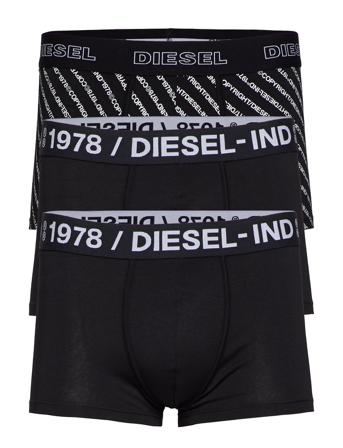 Umbx-Damienthreepack Boxer-Shorts Boxershorts Sort Diesel Men