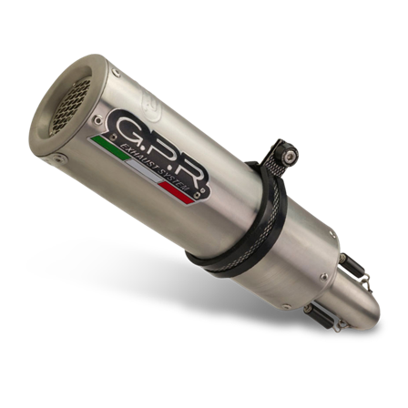 G.P.R. M3 Inox Slip-On - Kawasaki Z 125 2021-2022