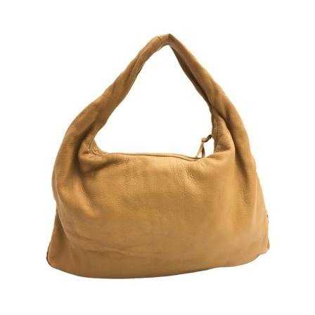 Bottega Veneta Vintage, Pre-owned Bag Bruin, Dames, Maat:ONE Size,leer