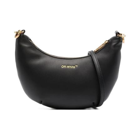 Off White, Cross Body Bags Zwart, Dames, Maat:ONE Size