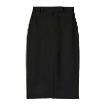 Rochas Midi Skirts Sort, Dame