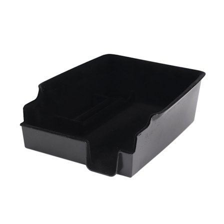 Bagerste midterkonsol Organizer Bakke Opbevaringsboks Bilinteriør Tilbehør Erstatning for Tesla Model 3 Y 2020+