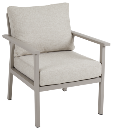 Brafab Samvaro High Fåtölj Khaki/Sand, Utemöbler