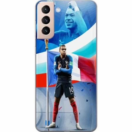 Samsung Galaxy S21 Skal / Mobilskal - Kylian Mbappé