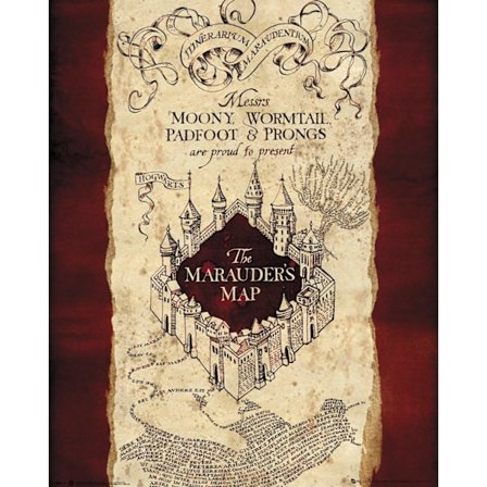 Harry Potter - Marauders Map