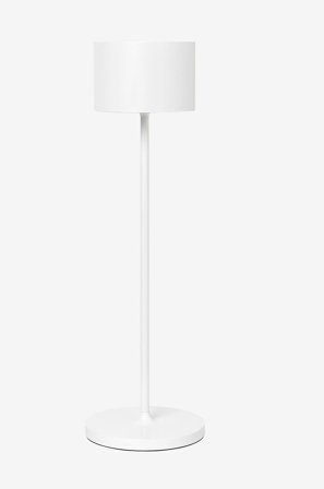 Blomus - Mobil lampe LED Farol 35,5 cm - Hvid - Genopladelige lamper - Fra Homeroom