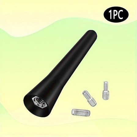 Universal takantenne for biler, sterk radio, elektrisk erstatningsutstyr og tilbehør for biler, uten batteri