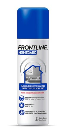 Frontline Husholdningsspray mod flåter og lopper 250 ml, Tøj & Bolig, Flåter & Lopper, Loppespray