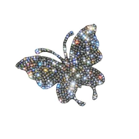 Blingbling Creative Styling Label Universal Butterfly Car Tarra - Perfet