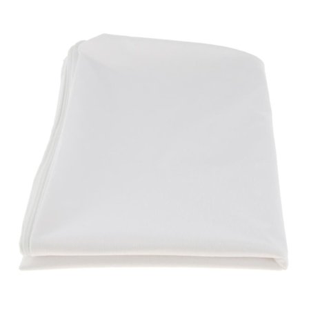 Vedenpitävät ja punkkienkestävä ylelliset silkkiset tyynyliinat vetoketjulla - Valkoinen - 48x74cm
