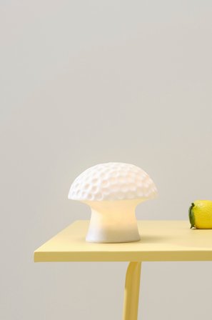 Jotex - Solcelledekorasjon Sandy 15 cm Hvit - Kjøp Utebelysning hos Jotex