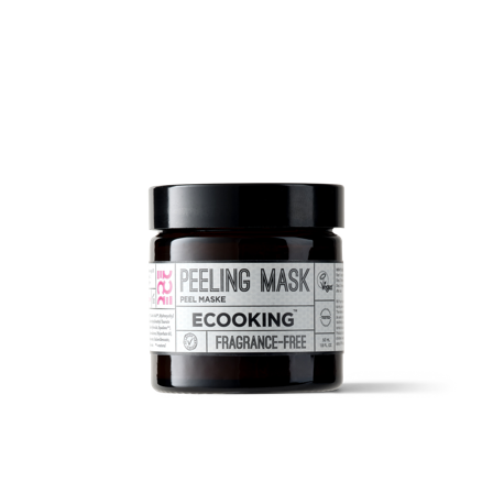 Ecooking Peel Maske AllergyCertified 50 ml - Eksfolierende Hudpleje