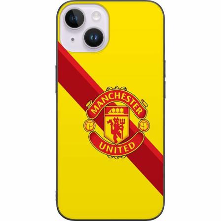Apple Iphone 14 Svart Skal Manchester United Fc