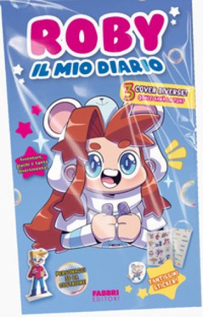 Il mio diario. Con personaggi 3D da costruire. Con Adesivi Roby