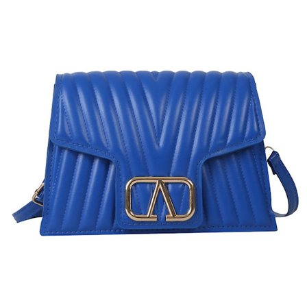 Lämplig för kvinnors dagliga pendling Tote Bag Hand count charging axelväska Pu läder diagonalväska