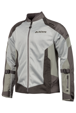 Motorradjacke Klim Induction Cool Kühles Grau M
