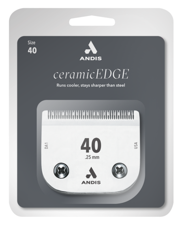 Andis CeramicEdge Klippeskjær nr 40