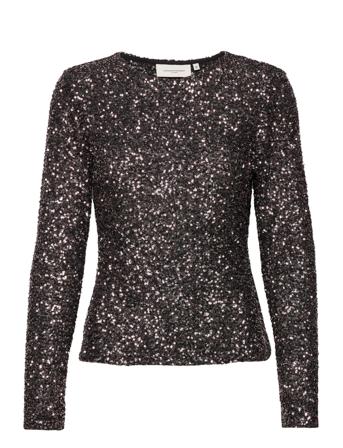 Cmsequince-Tee Bluse Langermet Multi/mønstret Copenhagen Muse