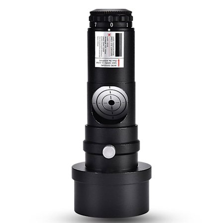 1,25 tum Laserkollimator 2 tum Adapter 7 Ljusstyrkenivåer för Newtonteleskop