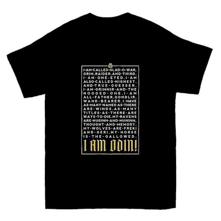 I Am Odin Iii T-shirt