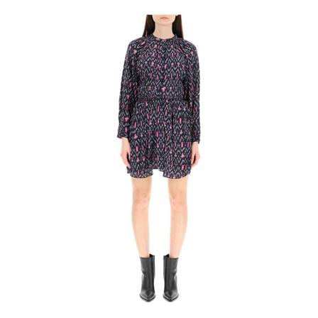 Isabel Marant Étoile, Short Dresses Czarny, Kobieta, Rozmiar: S