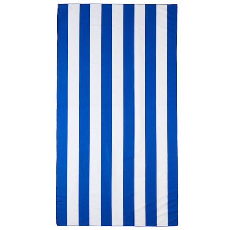 Mikrofiber Strandhåndkle - Tynt og lett - Hurtigtørkende - Strandhåndkle