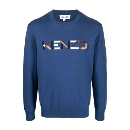 Kenzo Sweatshirts & Hoodies Blå, Herre
