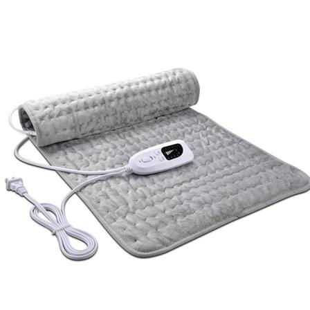Sähköpeite - pehmeä lämmitys sähköpeitto 76 * 40cm grey US