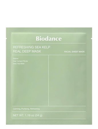 Biodance Refreshing Sea Kelp Real Deep Mask - Nude - 1 PCS