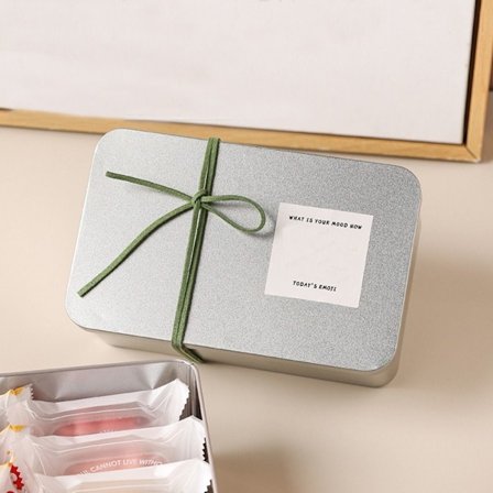 Blikkboks Oppbevaringsboks A A