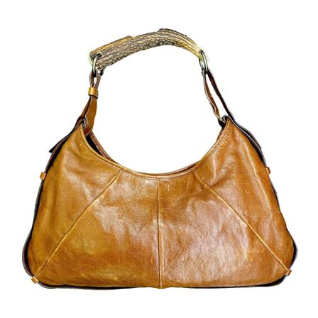 Yves Saint Laurent Vintage Tass , Beige , Dames , Maat: ONE Size Vintage Tassen