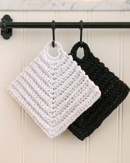 Hekleoppskrift Grytekluter - Svarta Fåret