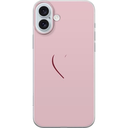 Yhteensopiva Puhelinkuori Apple Apple iPhone 16 Plus SoftPinkLove