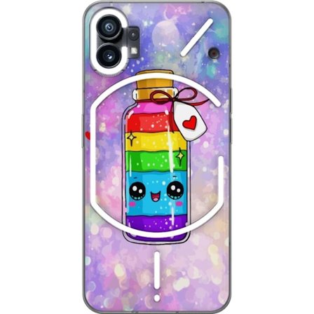 Kompatibelt Mobilskal till Nothing Nothing Phone (1) Unicorn Drops