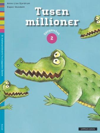 Tusen millioner 2 - Bok av Anne-Lise Gjerdrum & Espen Skovdahl - Paperback