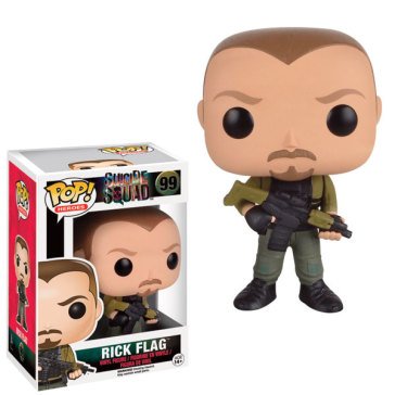 Suicide Squad - Pop Funko Vinyl Figure 99 Rick Fla