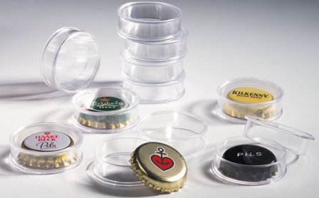 GRIPS kapsler til champagnekapsler - Leuchtturm - Pakke med 10 stk.