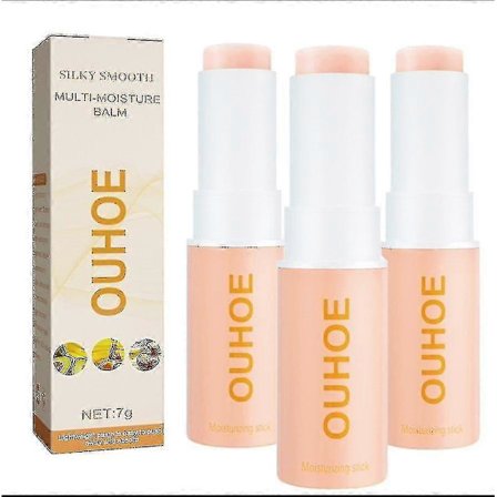 Ouhoe Anti-rynkkräm Stick Anti-rynkor Fuktgivande Hud Minskar Linjer I Ansiktet Och Halsen Gör Huden Ljusare