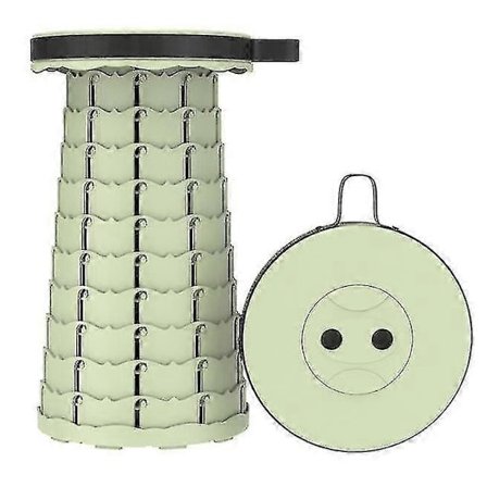 Opgraderet Version Foldbar Skammel, Teleskopisk Skammel Til Alle