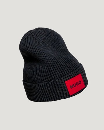 HUGO PULL ON HAT Svart Mössor Kille - Kids Brand Store