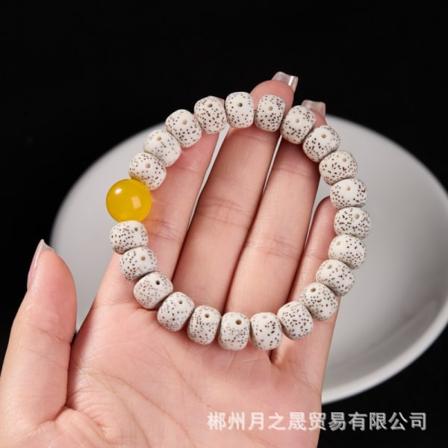 Hainan Xingyue Bodhi käsintehty Baiyao tynnyrin paistettu rannekoru Play Buddhist Bodhisattva Play Bodhisattva rannekoru 225