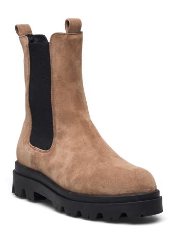 Sia Shoes Chelsea Boots Brun Pavement