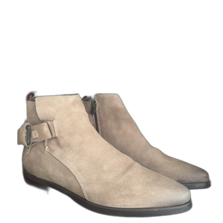 Beige mockaboots från Tommy Hilfiger